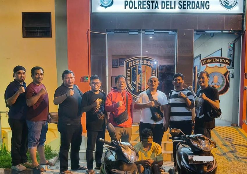 Polresta Deliserdang Tembak Pelaku Bongkar Rumah, Seorang Lagi Buron