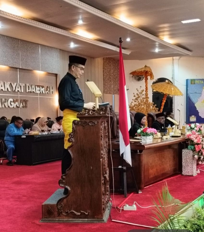 Paripurna Tetapkan Perda  PT LSN Menjadi Perseroda  Langkat