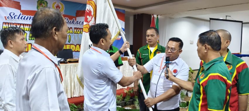 Aswindy Fachrizal Resmi Terpilih sebagai Ketua KONI Medan 2024-2028