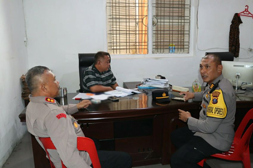 Besok Rapat Pleno Penghitungan Suara di Tingkat KPU Kota, Wakapolres Pematangsiantar Monitoring Lokasi