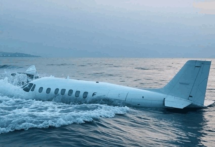 Pesawat Jazirah Aviation Jatuh ke Laut, 2 Tewas