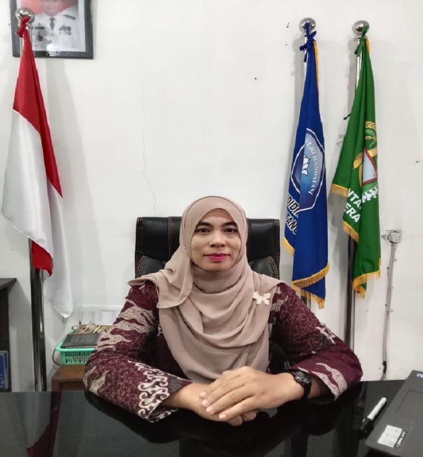 Ika Febrina SPd Jabat Plt Kepala SMKN 1 Pematangsiantar