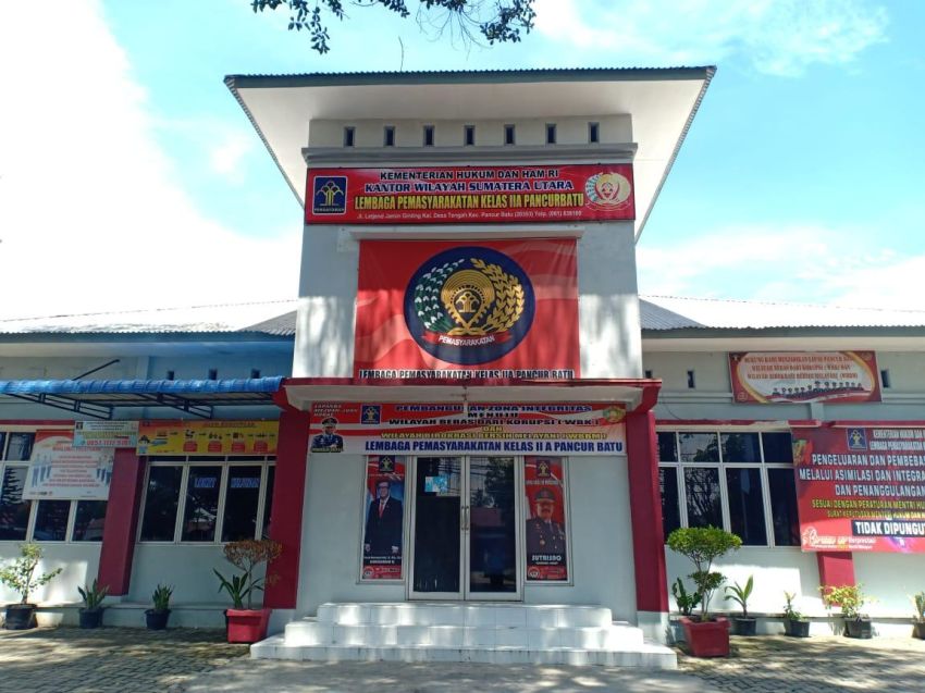 146 Warga Binaan Lapas Pancurbatu Terima Remisi Khusus Natal