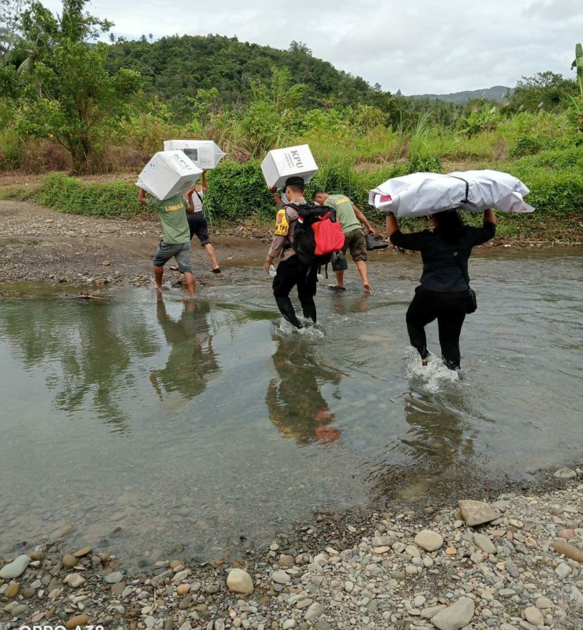 Kapolda Sumut Apresiasi Personel BKO Pengamanan Pilkada di Daerah Rawan