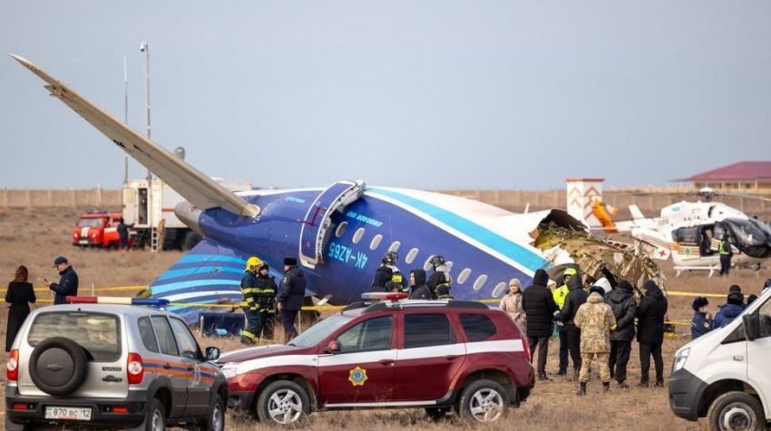 Langit Mencekam, Azerbaijan Airlines Jadi Korban Rudal ?