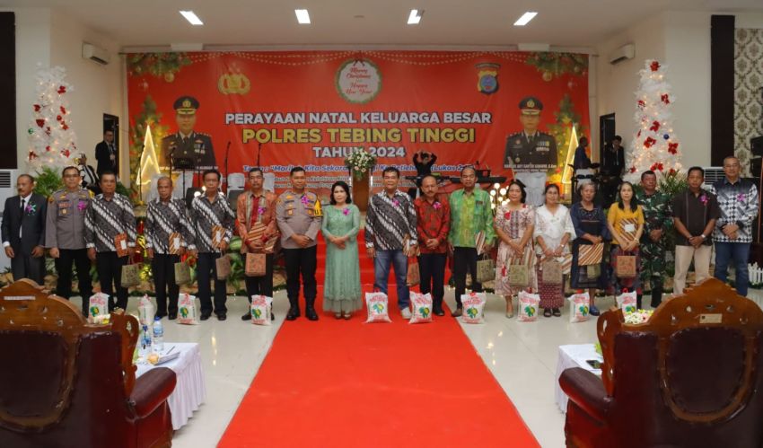 Kapolres : Pererat Kebersamaan Dalam Memberikan Pelayanan