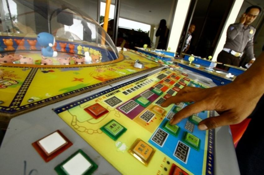 Arena Permainan Ketangkasan Berizin Bukan Tindak Pidana Perjudian