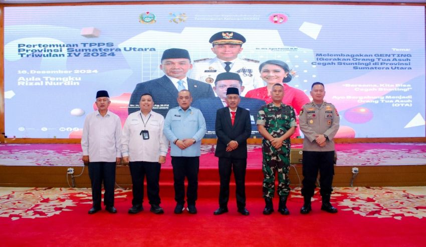 Lembagakan "GENTING". Perwakilan BKKBN Sumut Laksanakan Rapat TPPS Tahun 2024