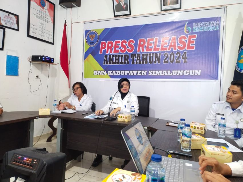 Realisasi Anggaran BNNK Simalungun 99,75 Persen