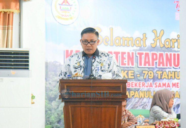 Pemkab Tapteng Ajukan Perbub, DPRD Tak Kunjung Bahas APBD 2025 yang diajukan