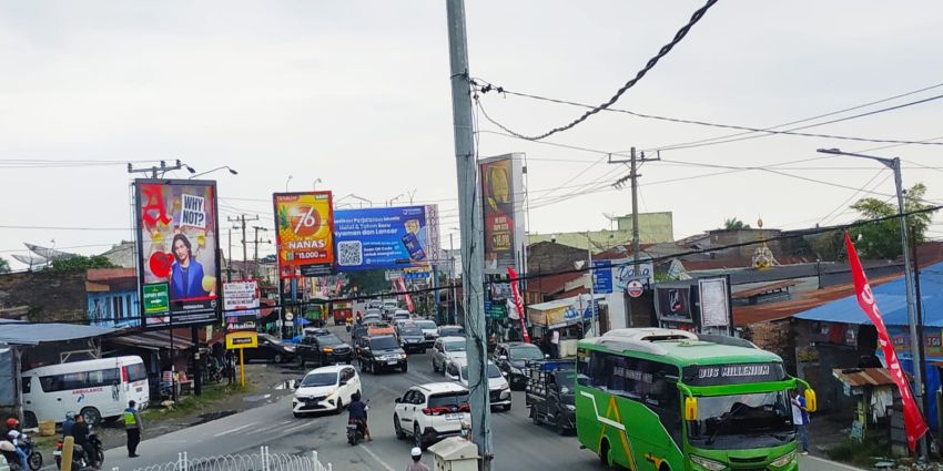 50.000 Kendaraan Melintasi Kota Pematangsiantar Sejak Libur Natal 2024