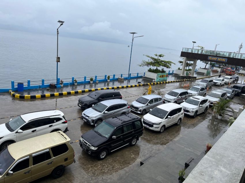 KSOPP Minta Pengelola Kapal Penyeberangan di Danau Toba Percepat Jam Operasi