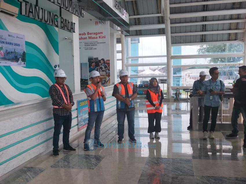 GM PT Pelindo Regional 1 TBA Sampaikan Inovasi dan Sinergitas