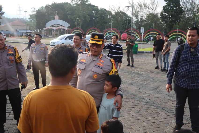 Jelang Tahun Baru 2025, Kapolrestabes Medan Cek Kesiapan Jalur Puncak Medan-Berastagi