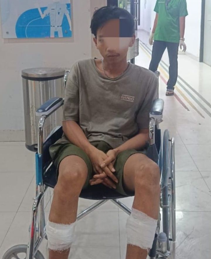 Polsek Medan Labuhan Tembak Pencuri Sepeda Motor