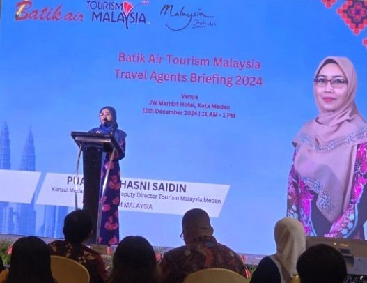 &ldquo;Travel Agents Briefing&rdquo;, Deputy Director Tourism Nor Hasni Saidin Pastikan Traveler Dimanjakan Saat di Malaysia