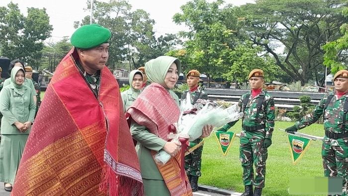 Mayjen Rio Firdianto Diulosi Ragi Hidup Saat Tiba di Kodam I/Bukit Barisan