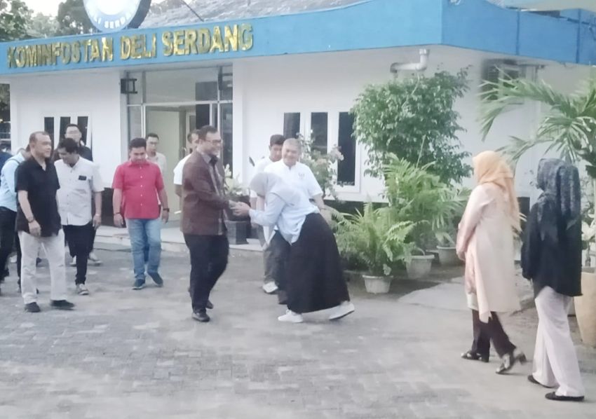 Tak Ada Lagi 01, 02 dan 03, dr Asri Ajak Masyarakat Deliserdang Bersatu untuk Kemajuan