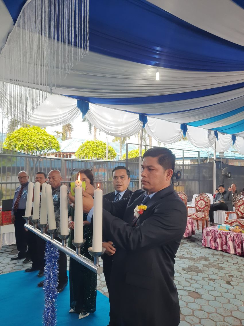Kasih Damai Natal 2024, Keluarga Besar Lapas Tebingtinggi Rayakan Penuh Sukacita