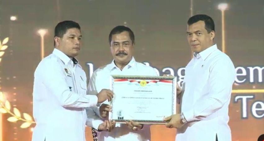 Lapas Tebingtinggi Raih Predikat Wilayah WBK 2024