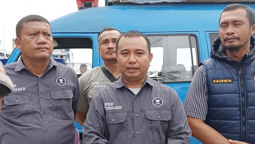 BNNK Gunungsitoli dan Sat Narkoba Jaring 5 Orang Positif Narkoba di Pelabuhan