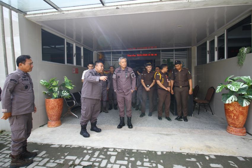 Tim Kejati Sumut Sidak Kedisiplinan ke Sejumlah Kejari dan Cabjari di Sumut