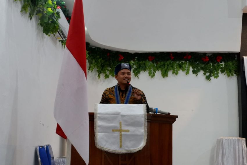 Asahan Tuan Rumah Perayaan Natal GMKI Wilayah I Sumut-NAD