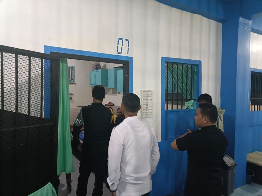 Kalapas Narkotika Pematangsiantar Tegaskan Razia Dilakukan Secara Berkala