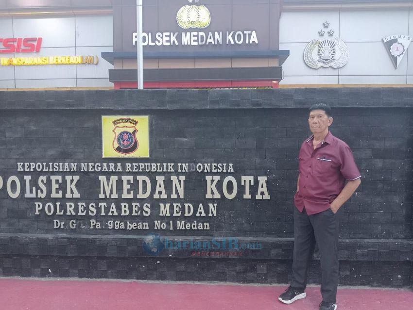 Korban Pengeroyokan di Jalan Samanhudi Medan Desak Polsek Medan Kota Tangkap Para Pelaku