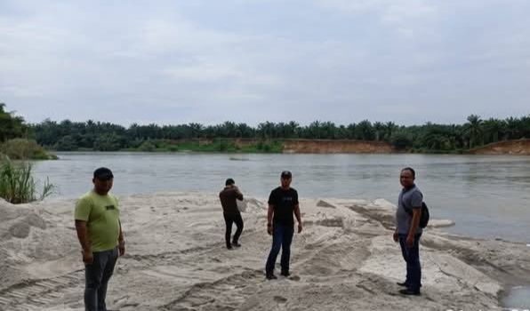 Polres Simalungun Terus Selidiki Tambang Pasir Ilegal di Perdagangan