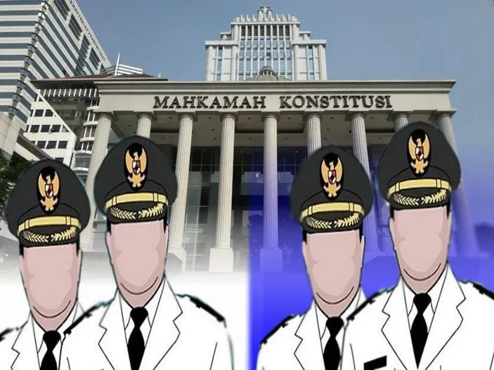 Kepala Daerah yang Bersengketa Dilantik Setelah Putusan MK