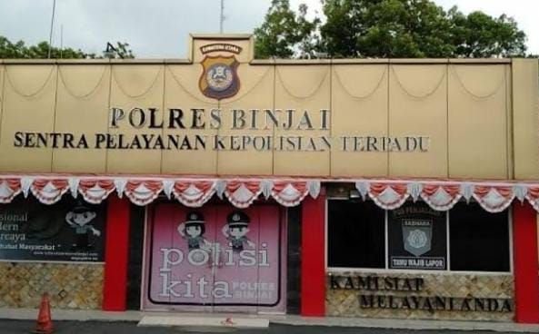 Polda Sumut Mutasi Sejumlah Perwira di Polres Binjai