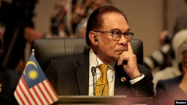 Demonstran Tuntut PM Anwar Segera Reformasi Hukum