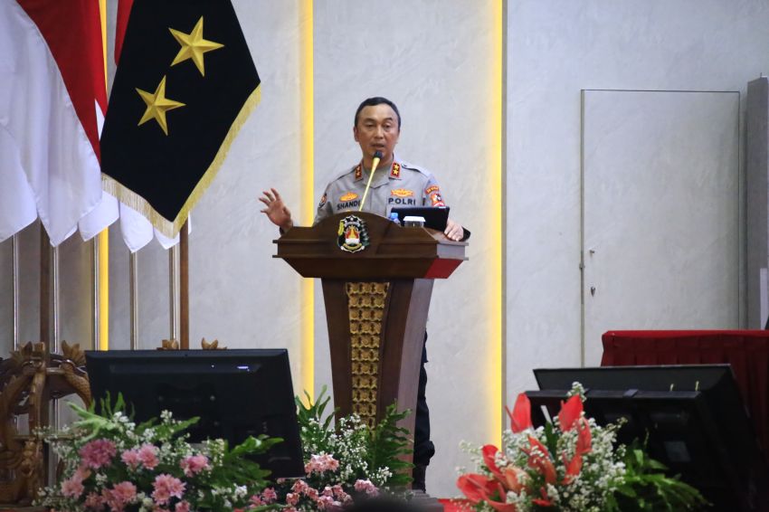 Taruna Akpol 2025 Dibekali Kadiv Humas Polri dengan Strategi Kehumasan di Era Digital