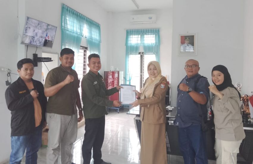 Pengurus LPAI dan DP3A Tanjungbalai Jalan Kerja Sama