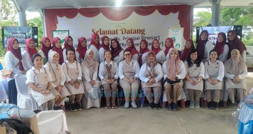 PT Socfindo Kebun Matapao Gelar Pelatihan Pembuatan Kombucha dan Mi Sehat