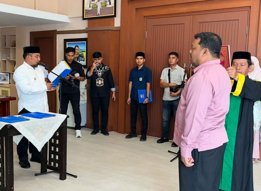 Diduga Faktor Politik, Bupati Aceh Besar Copot Sekda