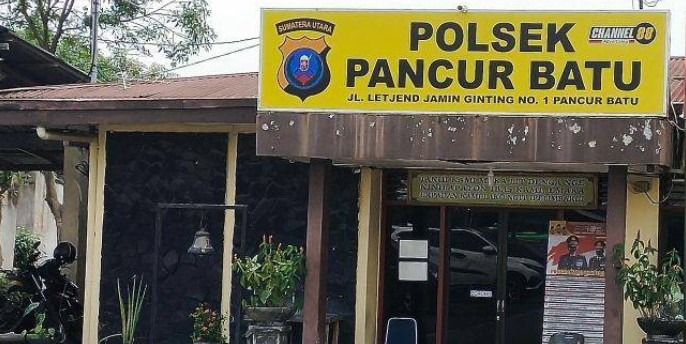Polsek Pancurbatu Tepis Laporan Soal Hilangnya Barang Bukti