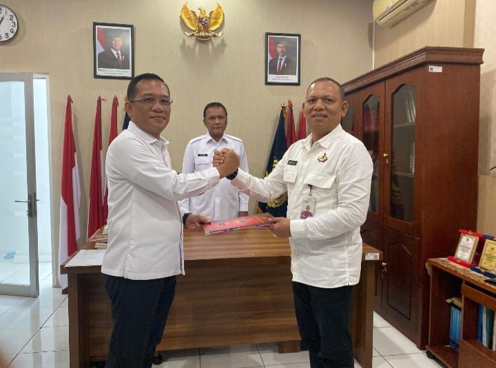 Jabatan Kepala Lapas Kelas 1 Medan Diserahterimakan