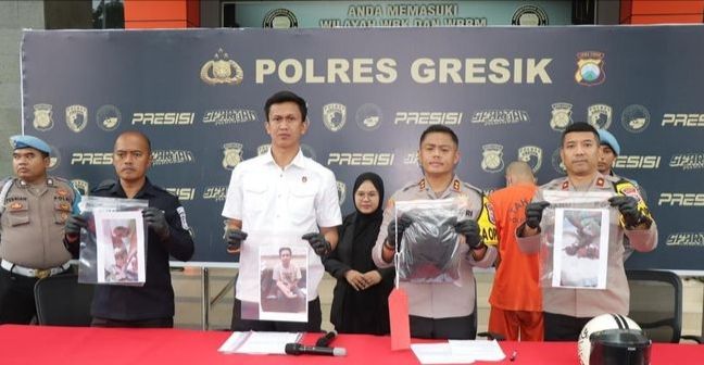 Diejek Utang Rokok, Pria Gresik Bacok Tetangga