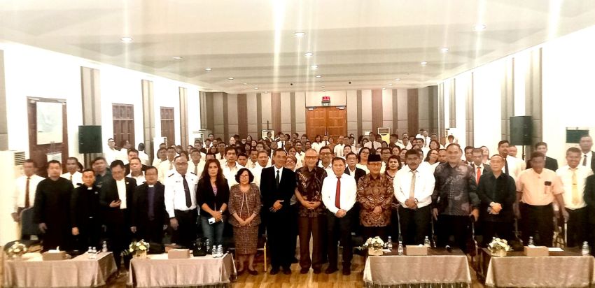 Sumut Tuan Rumah Paskah Nasional, Panitia Napak Tilas di Lima Titik Perjalanan Missionaris