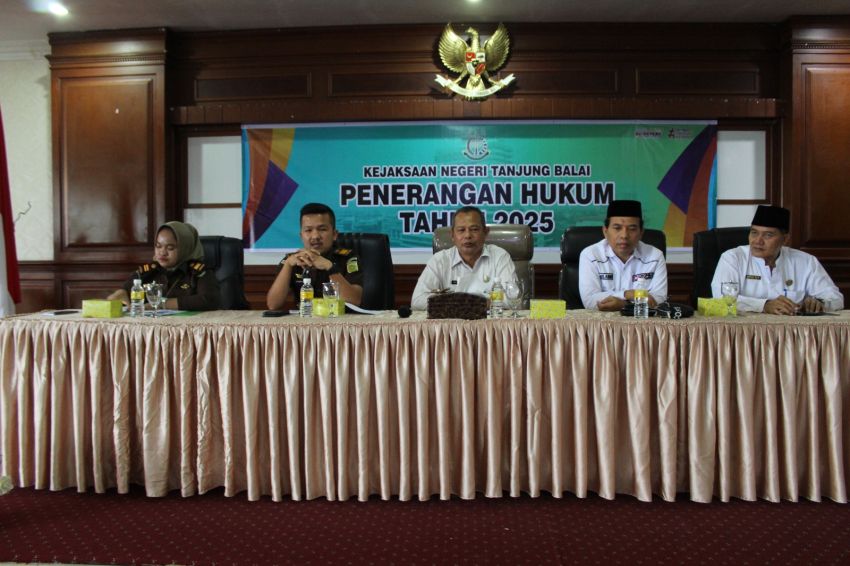 Kasi Intel Kejaksaan Nara Sumber Penerangan Hukum dilingkungan Pemko Tanjungbalai