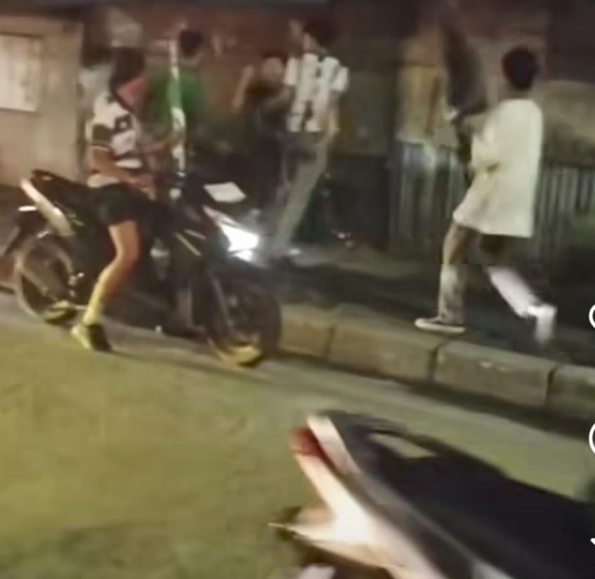 Bentrok Antarsuporter PSMS Medan di Jalan, Saling Pukul dan Motor Dibakar