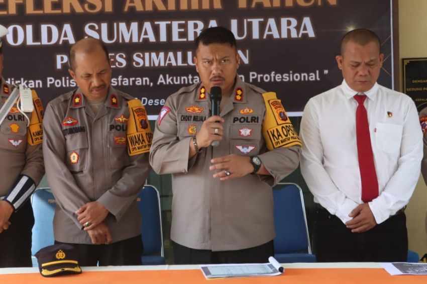 2024, Angka Kriminalitas di Simalungun Turun Jadi 1.888 Kasus