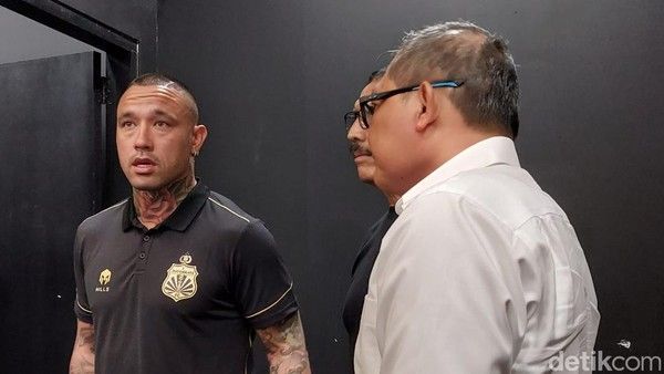 Radja Nainggolan Ditangkap Terkait Dugaan Penyelundupan Kokain