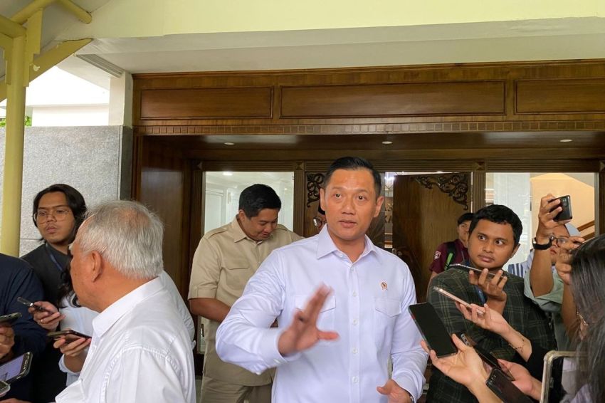 AHY Ungkap Sertifikat Pagar Laut Terbit Tahun 2023 di Era Jokowi