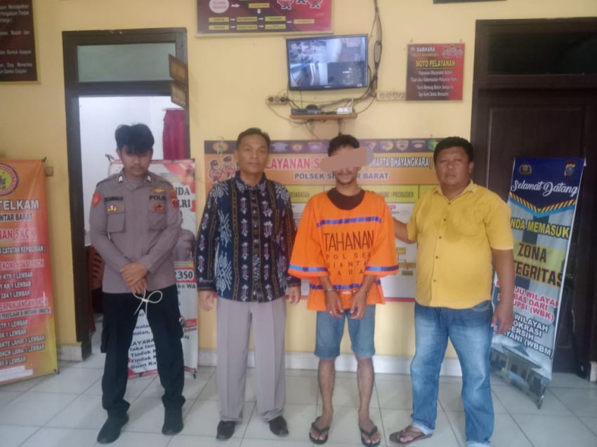 Sempat Diburu Polisi, Pelaku Pencurian di Jalan Enggang Akhirnya Tertangkap