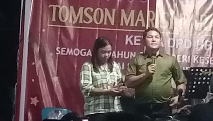 Open House Ketua DPD HBB Sumut Berlangsung Meriah