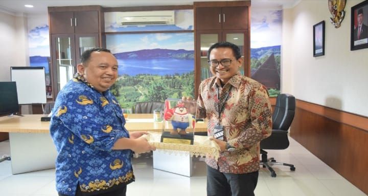 Perkuat Data Persaingan dan Kemitraan, Kanwil 1 Sambangi BPS