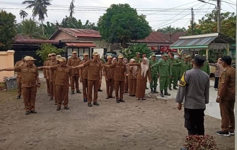 Perangkat Desa Gunungmelayu Diingatkan Perhatikan TPU